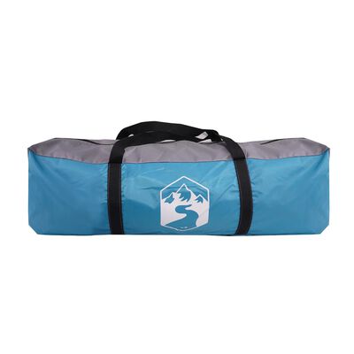 vidaXL Tente familiale tipi 6 personnes bleu imperméable