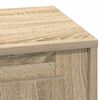 vidaXL Cabinet de chevet Ch&ecirc;ne Sonoma 44 x 34,5 x 45 cm