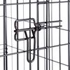 Ferplast Caisse pour chiens Dog-Inn 105 108,5x72,7x76,8 cm Gris
