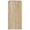 vidaXL Armoire pour machine &agrave; laver Sonoma 67,5 x 48 x 97 cm