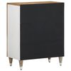vidaXL Buffet 60x33,5x75 cm bois de manguier massif