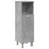vidaXL Armoire de salle de bain Gris b&eacute;ton 30x30x95 cm Agglom&eacute;r&eacute;