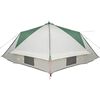 vidaXL Tente tipi avec toit Vert et blanc 490 x 410 x 210 cm