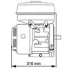 vidaXL Moteur &agrave; essence 15 CV 11 kW Noir