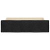 vidaXL Tiroirs de lit 2 pcs noir bois d'ing&eacute;nierie et tissu