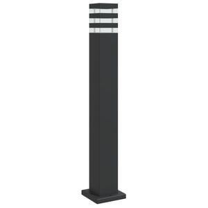 vidaXL Lampadaire d'ext&eacute;rieur noir 80 cm aluminium