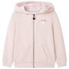 Sweatshirt &agrave; capuche avec fermeture &eacute;clair pour enfants 116