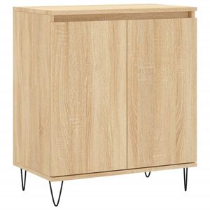 vidaXL Buffet Ch&ecirc;ne sonoma 60x35x70 cm Bois d'ing&eacute;nierie