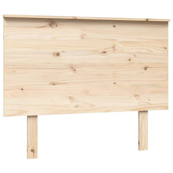 vidaXL T&ecirc;te de lit 104x6x82,5 cm Bois massif de pin