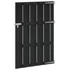 vidaXL Portillon WPC 100x150 cm Gris
