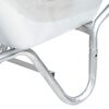 vidaXL Brouette 90 L 150 kg acier galvanis&eacute; et plastique