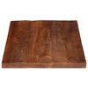 vidaXL Dessus de table 120x50x2,5cm rectangulaire bois massif r&eacute;cup&eacute;r&eacute;