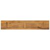 vidaXL Dessus de table 180x20x2,5cm rectangulaire bois massif manguier