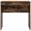 vidaXL Bureau Ch&ecirc;ne fum&eacute; 80 x 40 x 76 cm