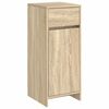 vidaXL Armoire de salle de bain Ch&ecirc;ne Sonoma 35 x 36,5 x 85 cm