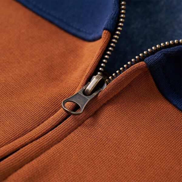 Sweat-shirt à capuche et fermeture éclair pour enfants 92