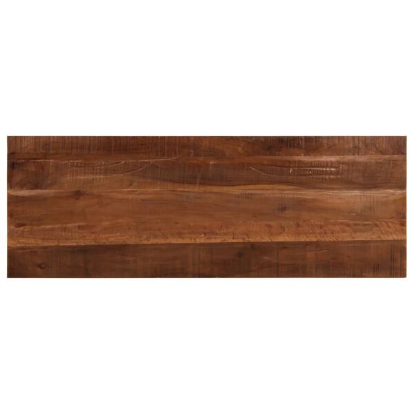 vidaXL Dessus de table 140x50x3,8cm rectangulaire bois massif r&eacute;cup&eacute;r&eacute;