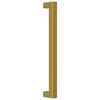 vidaXL Poign&eacute;es d'armoire 5 pcs dor&eacute; 192 mm acier inoxydable