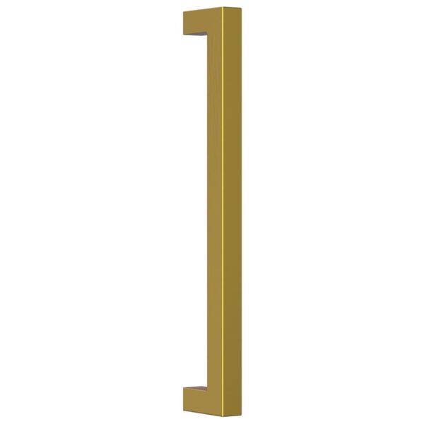 vidaXL Poign&eacute;es d'armoire 5 pcs dor&eacute; 192 mm acier inoxydable