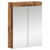 vidaXL Ensemble de mobilier de salle de bain TULUM Bois ancien