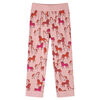 Pyjamas enfants &agrave; manches longues rose clair 104