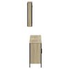 vidaXL Ensemble de meubles de salle de bain 3 pcs ch&ecirc;ne sonoma