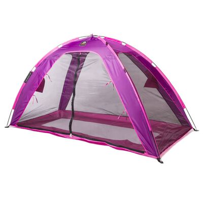 DERYAN Tente-lit avec moustiquaire 150x70x100 cm Violet