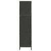 vidaXL Cloison de s&eacute;paration 4 panneaux Noir 154x160 cm Jacinthe d'eau