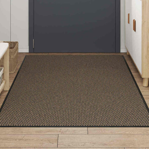 vidaXL Paillasson marron 115x200 cm