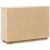 vidaXL Buffet 110,5x35x80 cm Bois massif de pin
