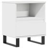 vidaXL Table de chevet vieux bois 40x35x50 cm bois d&rsquo;ing&eacute;nierie