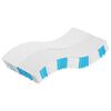vidaXL Matelas &agrave; ressorts ensach&eacute;s duret&eacute; moyenne 100x200 cm