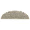 vidaXL Tapis d'escalier autocollants 30 pcs 56x17x3 cm vert clair