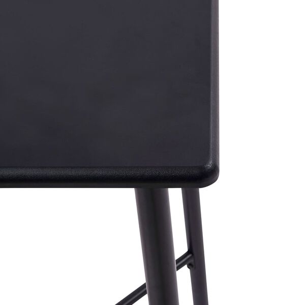 vidaXL Ensemble de bar 3 pcs Similicuir Vert
