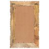 vidaXL Miroir 80x50 cm Bois de manguier massif