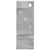 vidaXL Piquets de cl&ocirc;ture 6 pcs Argent&eacute; 10x6x15 cm Acier galvanis&eacute;