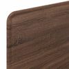 vidaXL T&ecirc;te de lit Ch&ecirc;ne brun 80 cm Bois d'ing&eacute;nierie