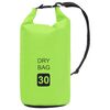 vidaXL Sac sec Vert 30 L PVC