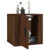 vidaXL Meubles TV muraux 2 pcs Ch&ecirc;ne marron 40x34,5x40 cm