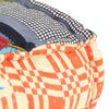 vidaXL Pouf modulaire Patchwork Tissu