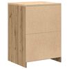 vidaXL Armoire de rangement de garage ch&ecirc;ne artisanal bois de pin