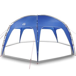 vidaXL Tente de f&ecirc;te bleu azur&eacute; imperm&eacute;able