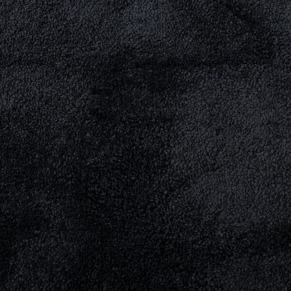 vidaXL Tapis OVIEDO &agrave; poils courts noir 240x240 cm