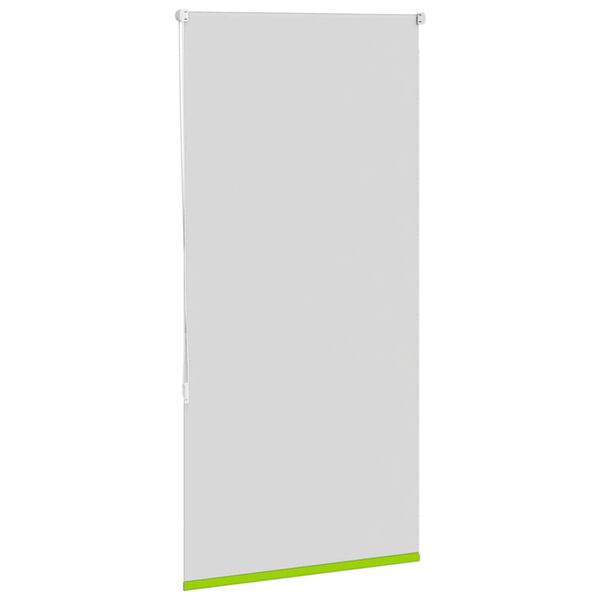 vidaXL Store enrouleur occultant largeur du tissu 65,7 cm polyester