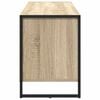 vidaXL Meuble TV Sonoma 100 x 36 x 49.5 cm Bois d'ing&eacute;nierie