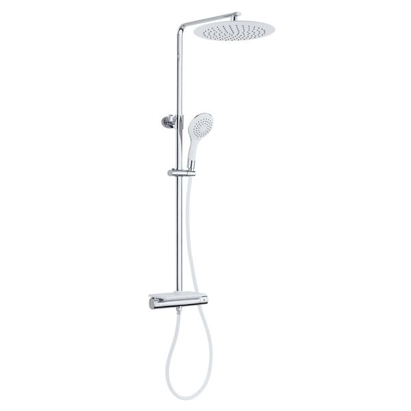 EISL Ensemble de douche de t&ecirc;te et mitigeur thermostatique GRANDE VITA