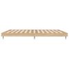 vidaXL Cadre de lit sans matelas ch&ecirc;ne sonoma 180x200 cm