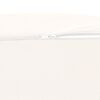 vidaXL Coussin pour jambes Blanc 68 x 40 x 18 cm