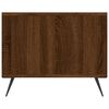 vidaXL Table basse chêne marron 90x50x40 cm bois d'ingénierie