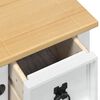 vidaXL Support de Plante Blanc 30 x 30 x 73 cm Pin massif